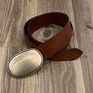 Vintage Abercrombie & Fitch Western Belt